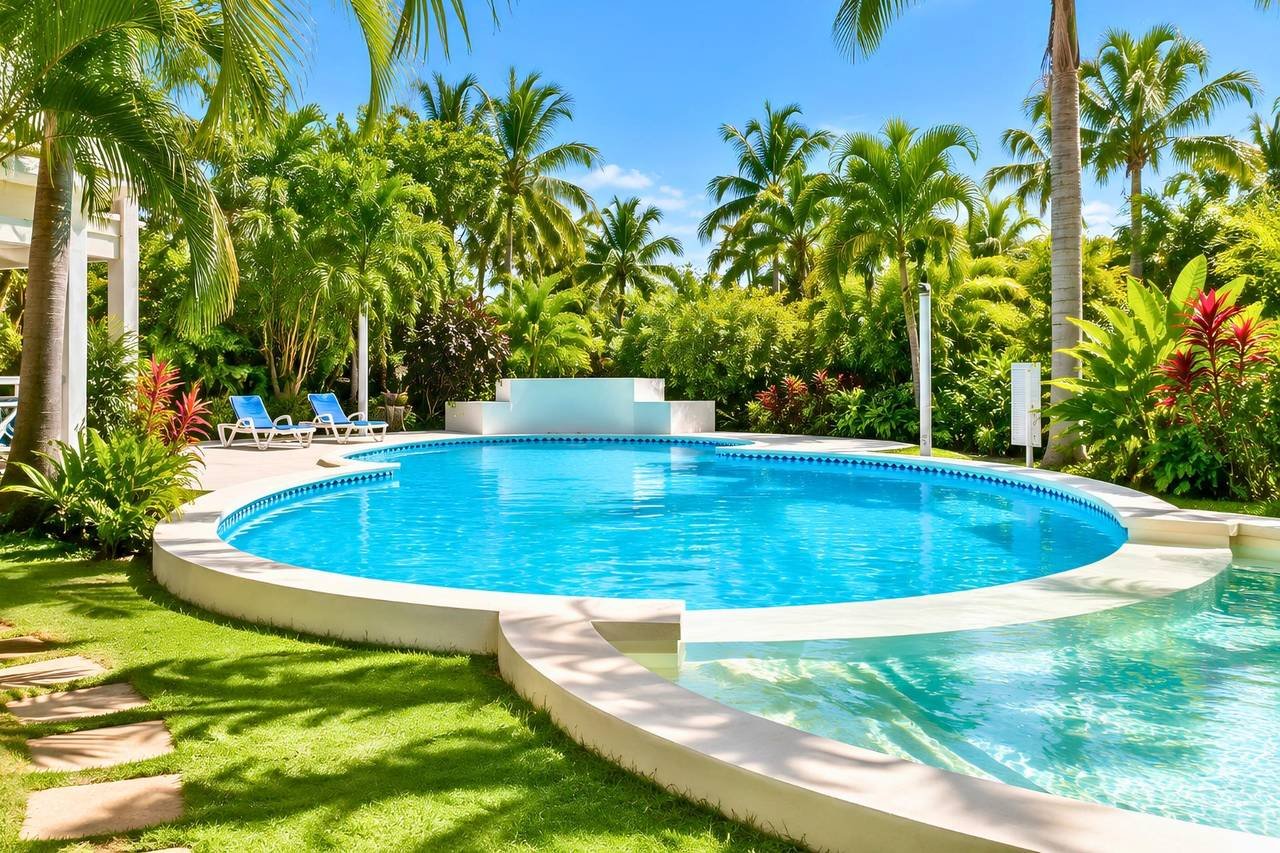 3400-Pool2 Charming Renovated Villa near Beautiful Playa Las Ballenas