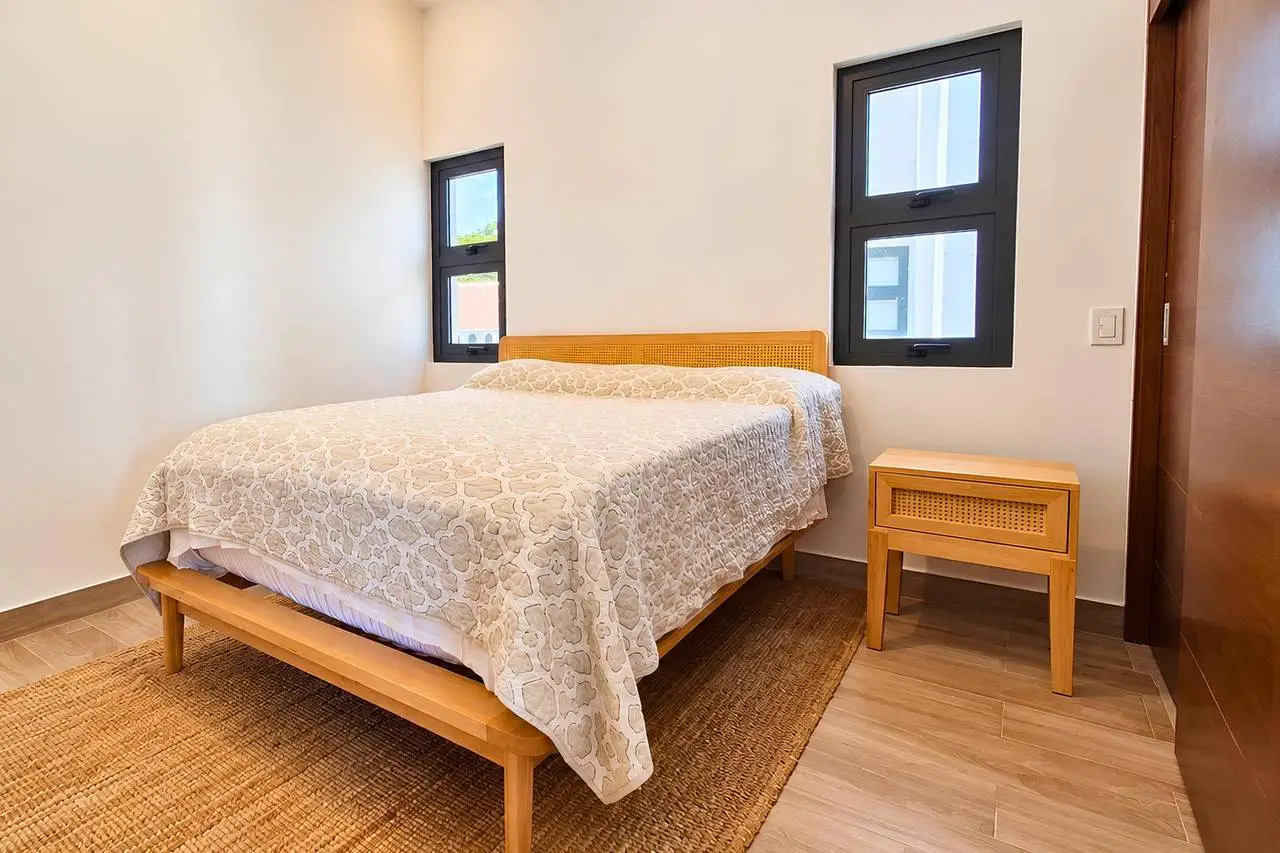 3401-Bedroom5 Modern Apartment with Ocean View and Rooftop Pool