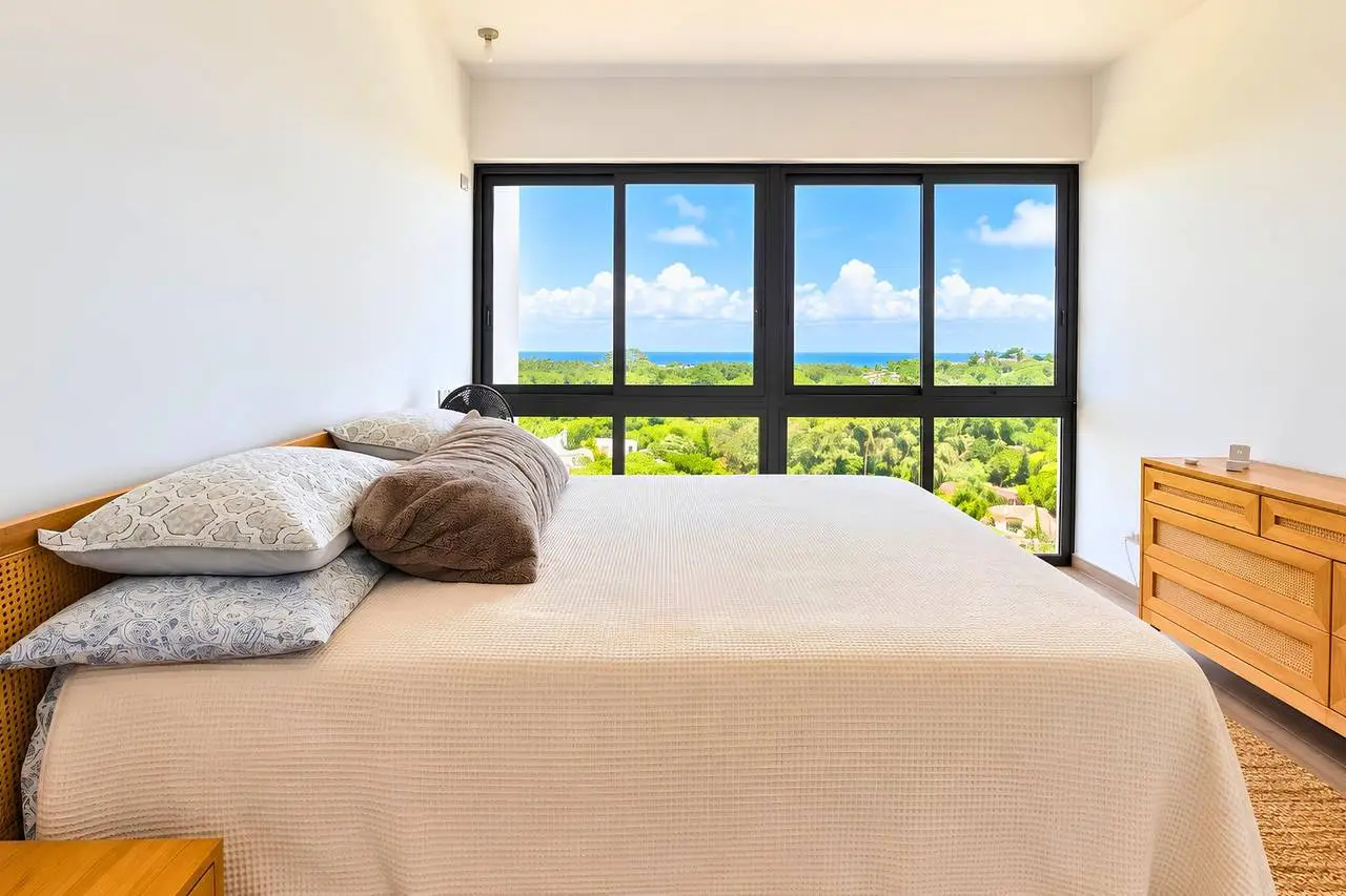 3401-Bedroom6 Modern Apartment with Ocean View and Rooftop Pool