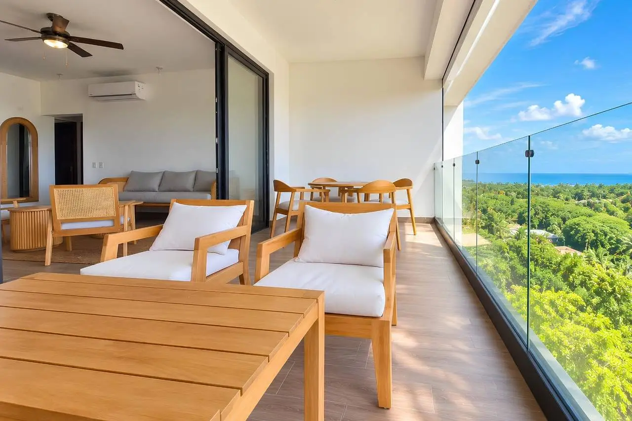 3401-Terrace2 Modern Apartment with Ocean View and Rooftop Pool