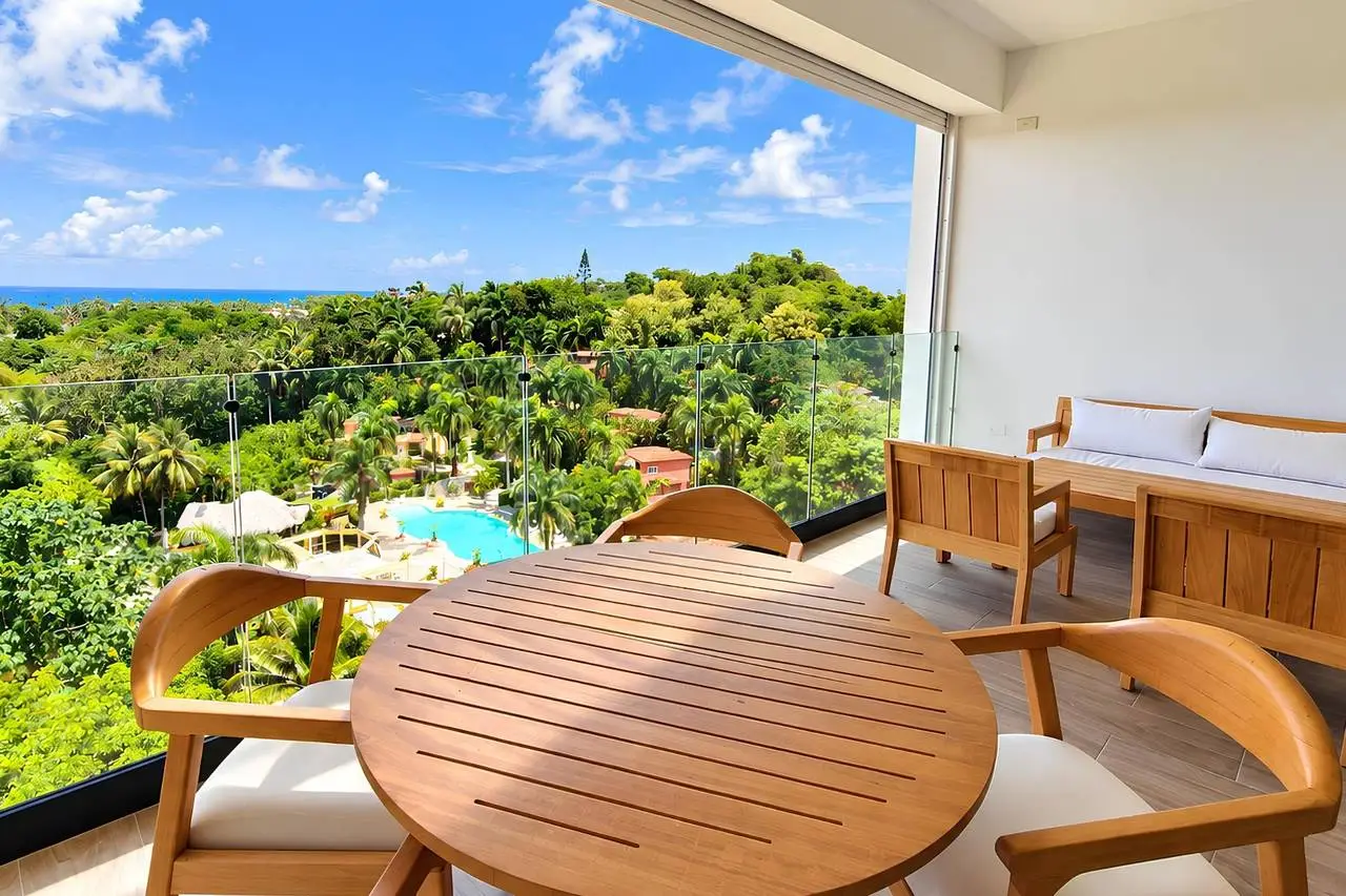 3401-Terrace3 Modern Apartment with Ocean View and Rooftop Pool