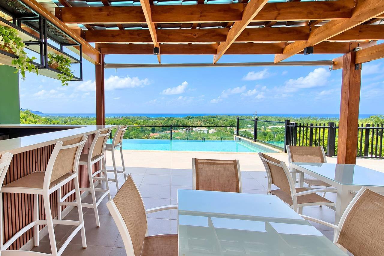 3401-Terrace5 Modern Apartment with Ocean View and Rooftop Pool