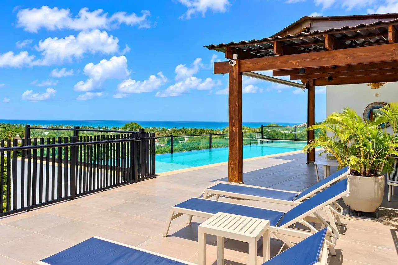 3401-Terrace7 Modern Apartment with Ocean View and Rooftop Pool