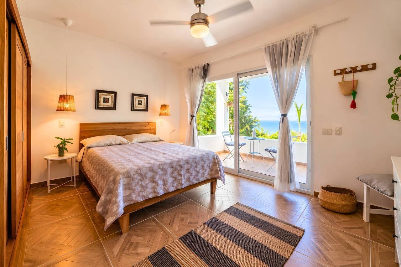 3402-Baedroom4 Charming Villa Brisa De Coson – with Ocean View !