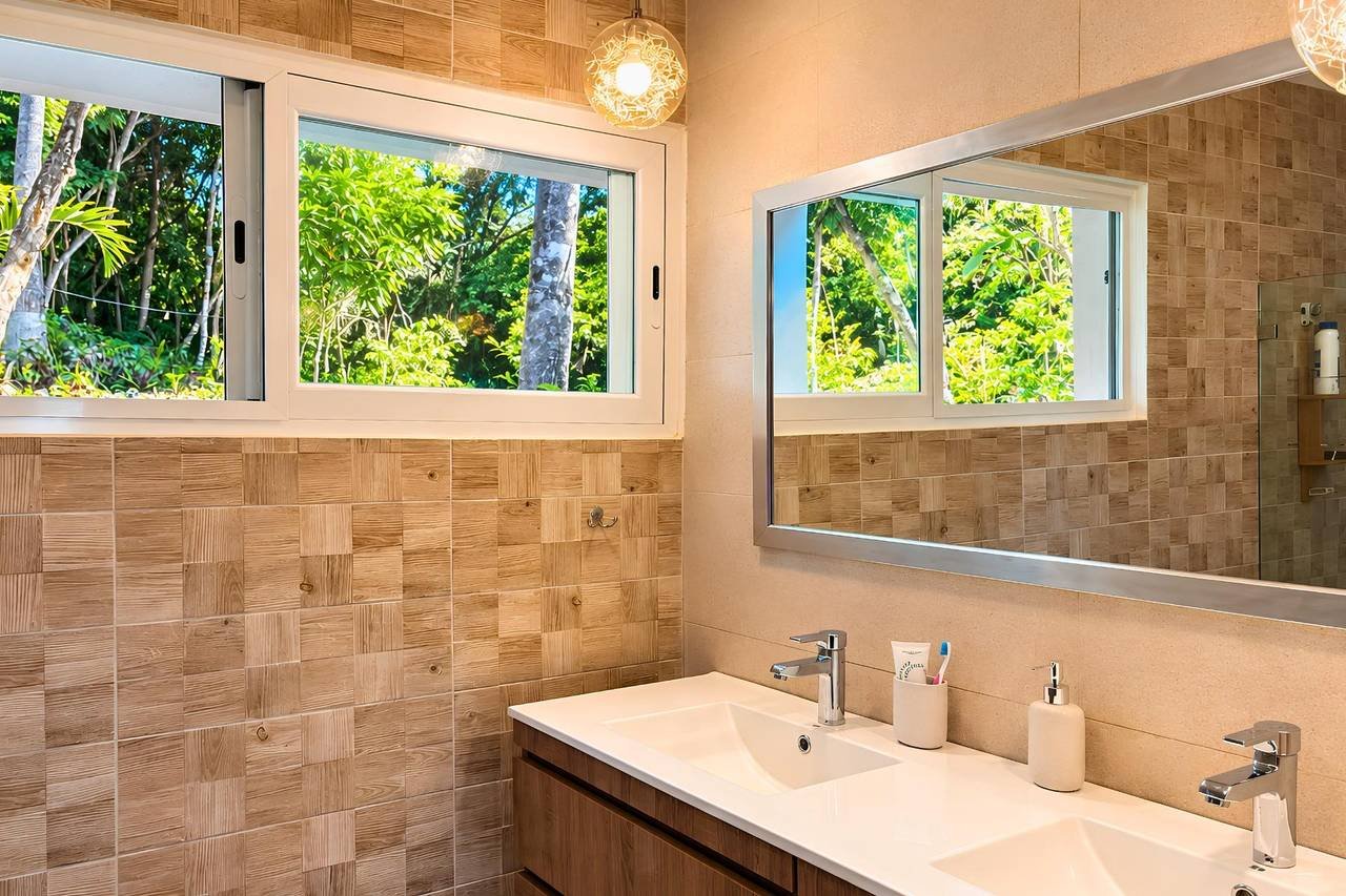 3402-Bathroom3 Charming Villa Brisa De Coson – with Ocean View !