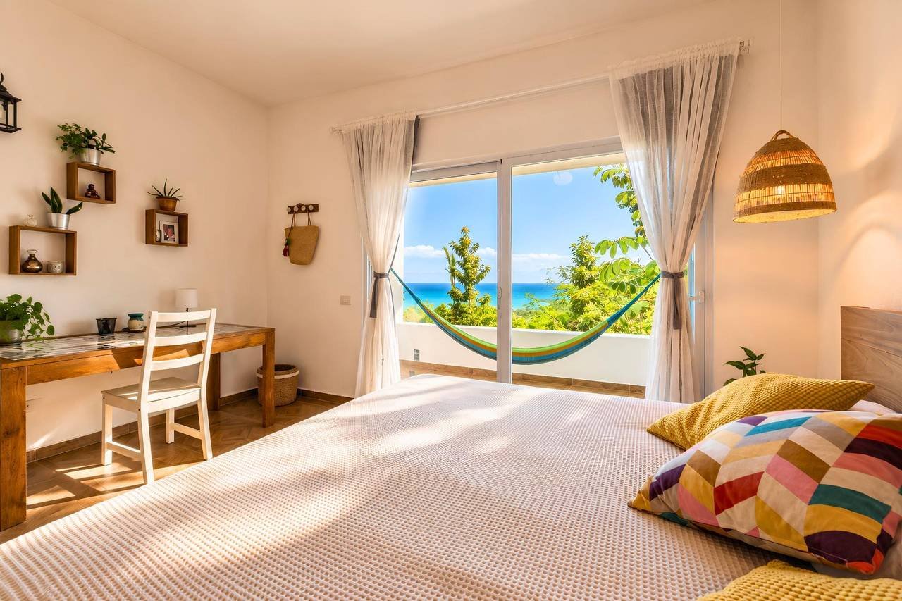 3402-Bedroom3 Charming Villa Brisa De Coson – with Ocean View !