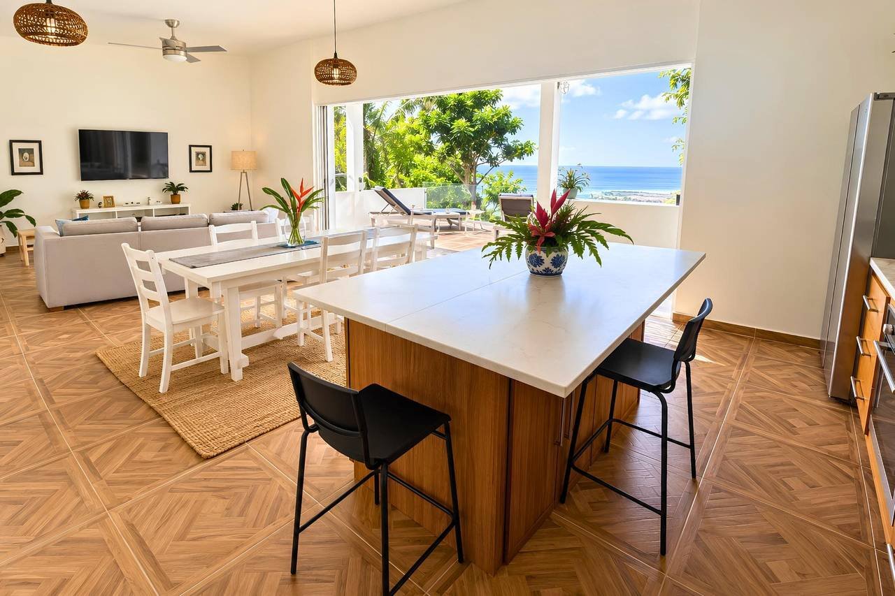 3402-LivingArea1 Charming Villa Brisa De Coson – with Ocean View !
