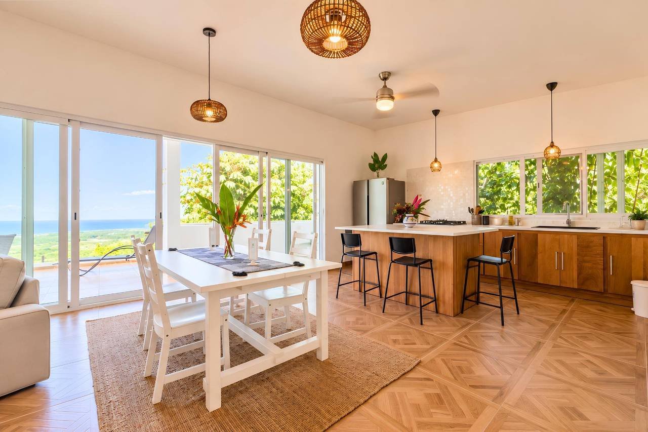3402-LivingArea2 Charming Villa Brisa De Coson – with Ocean View !