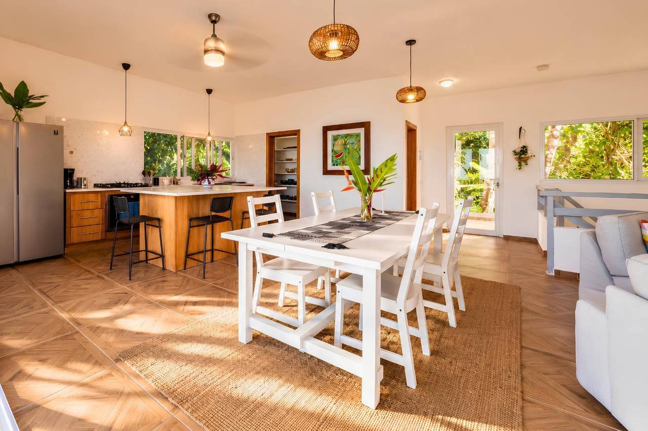 3402-LivingArea4 Charming Villa Brisa De Coson – with Ocean View !
