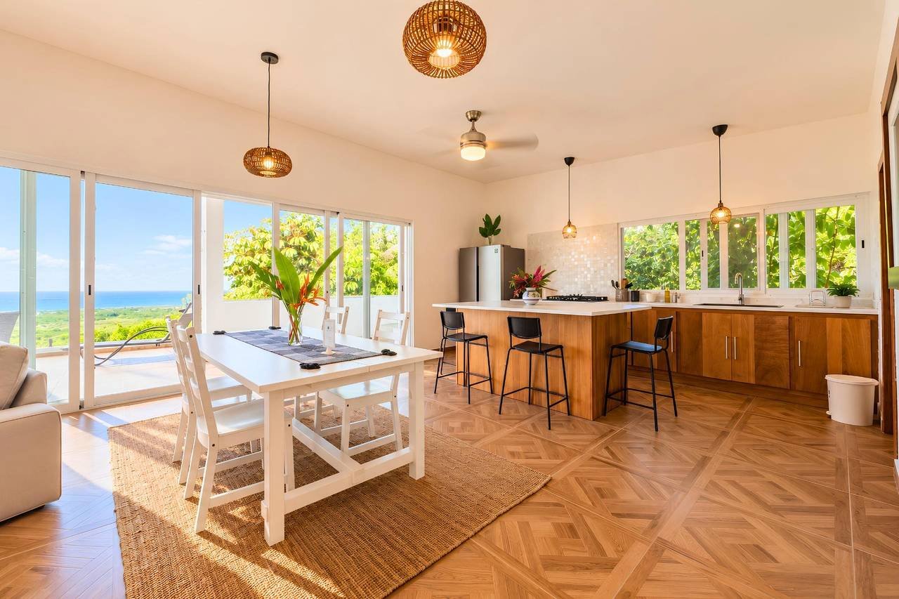 3402-LivingArea5 Charming Villa Brisa De Coson – with Ocean View !