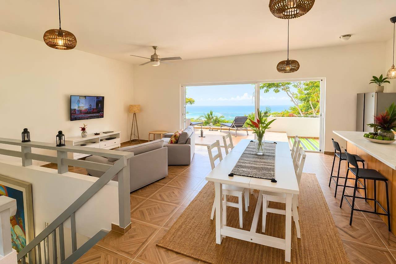 3402-LivingArea6 Charming Villa Brisa De Coson – with Ocean View !