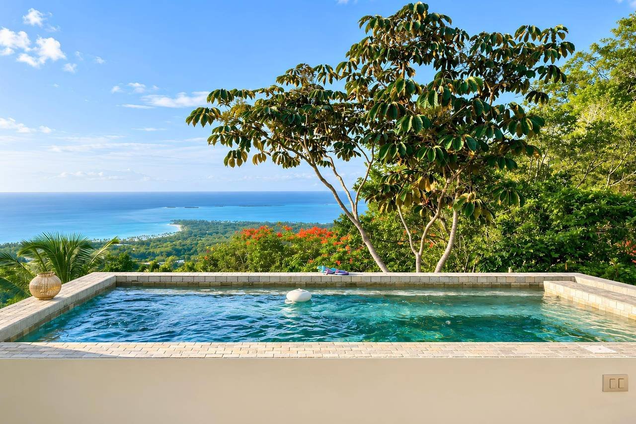 3402-Pool1 Charming Villa Brisa De Coson – with Ocean View !