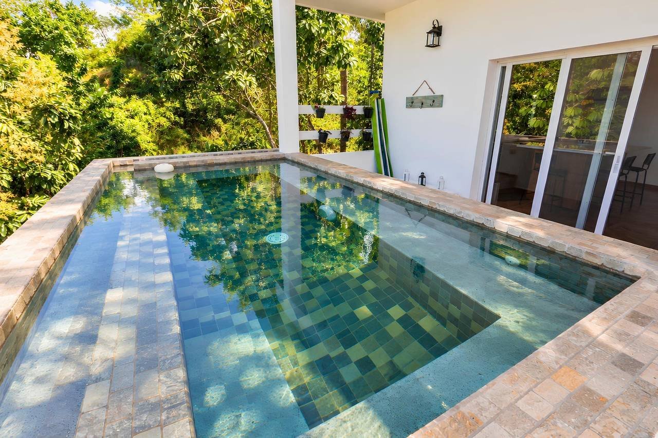 3402-Pool2 Charming Villa Brisa De Coson – with Ocean View !