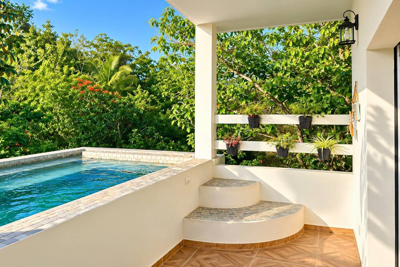 3402-Pool5 Charming Villa Brisa De Coson – with Ocean View !