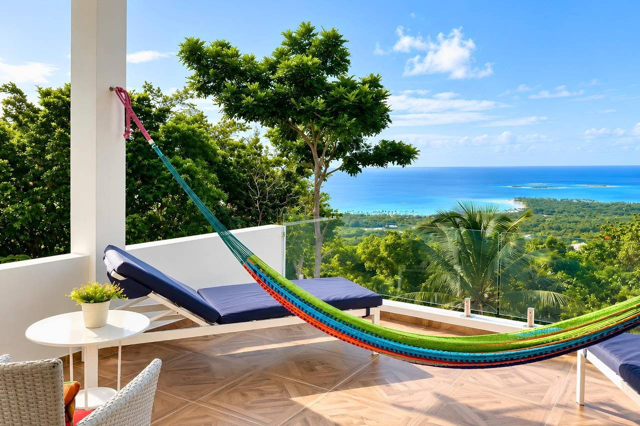 3402-Terrace1 Charming Villa Brisa De Coson – with Ocean View !