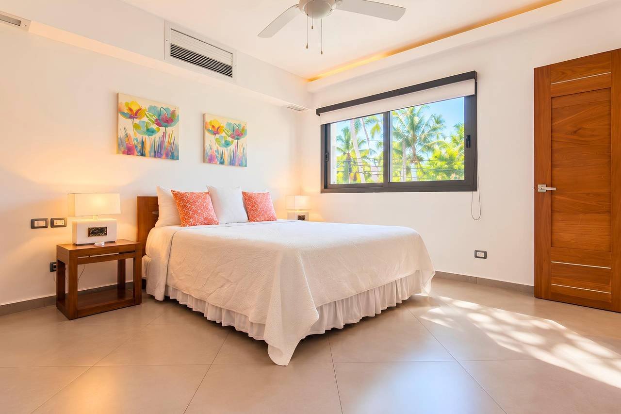 3403-bedroom7 3 Bedroom Apartment – Steps to Playa Punta Popy !