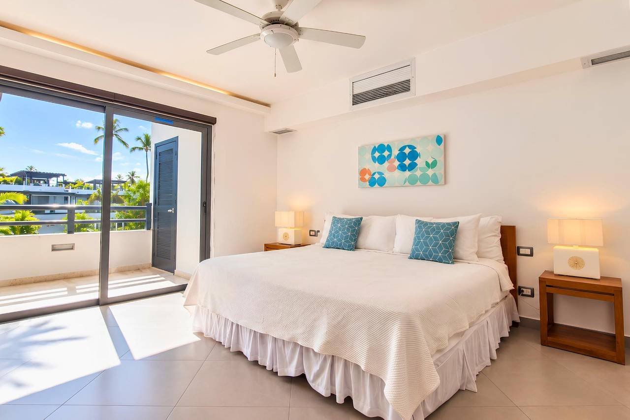 3403-bedroom8 3 Bedroom Apartment – Steps to Playa Punta Popy !