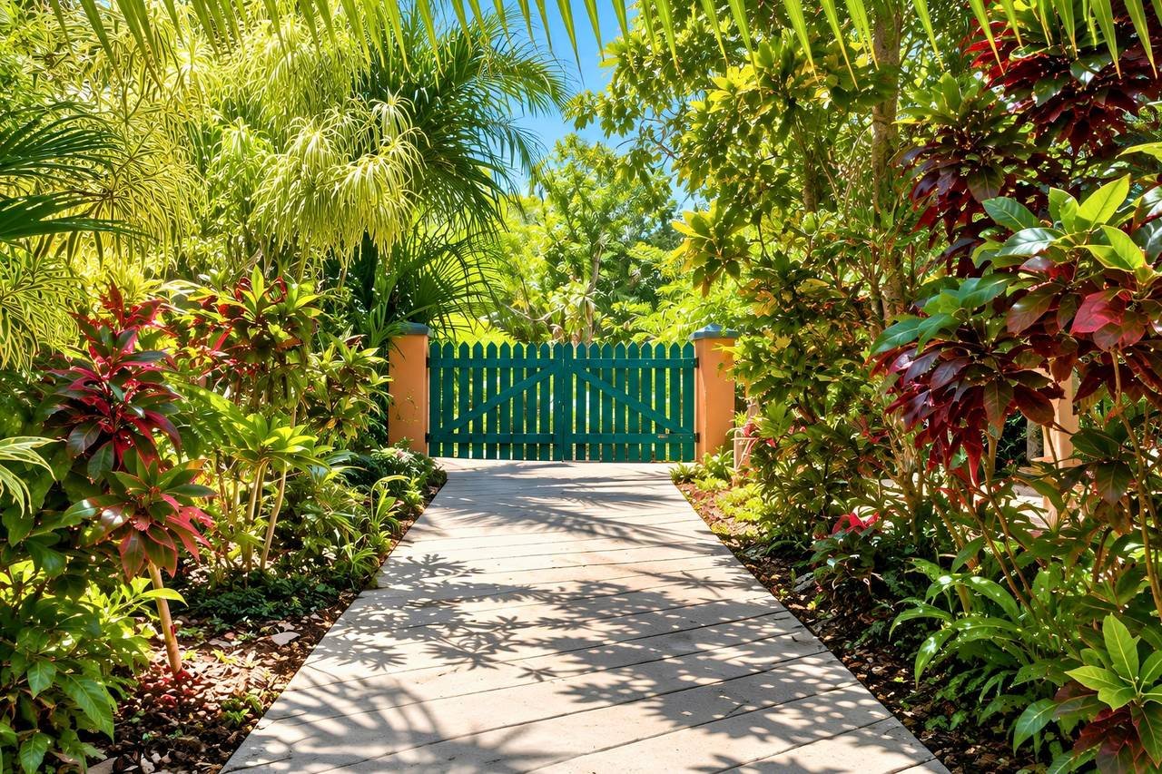 3404-Entrance1 Land with Spectacular Ocean Views in Cosón – Las Terrenas