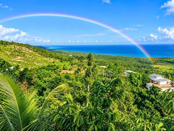 Land with Spectacular Ocean Views in Cosón – Las Terrenas