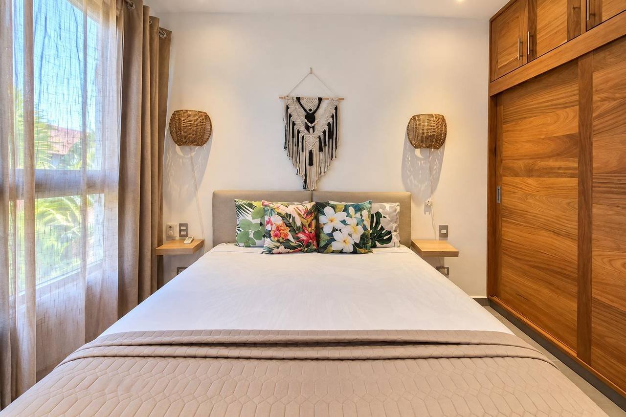 3408-bedroom1 Modern Townhouse near Playa Punta Popy