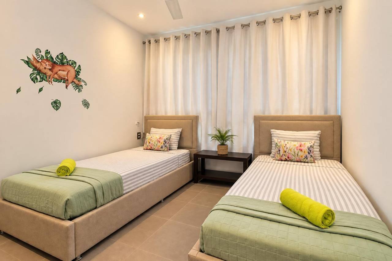3408-bedroom3 Modern Townhouse near Playa Punta Popy
