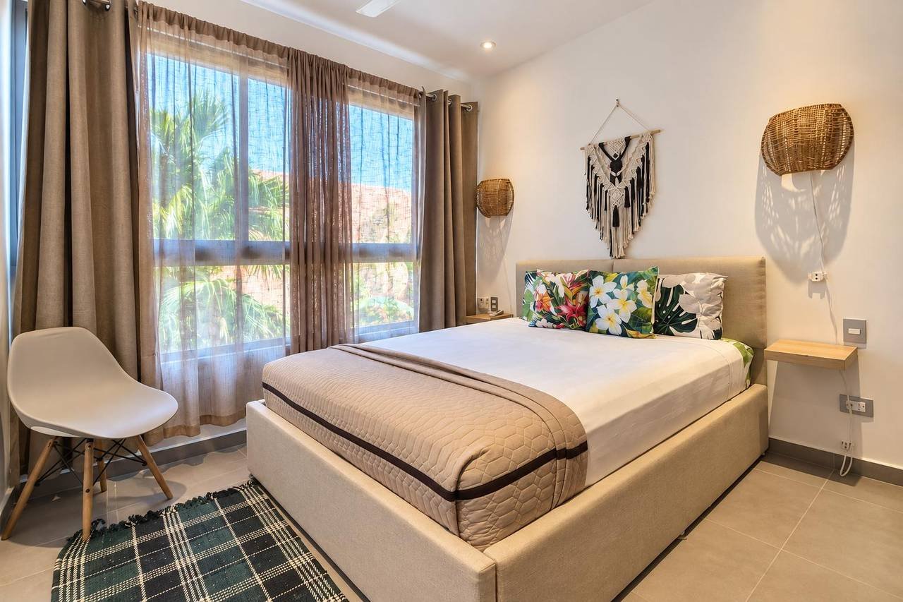 3408-bedroom5 Modern Townhouse near Playa Punta Popy