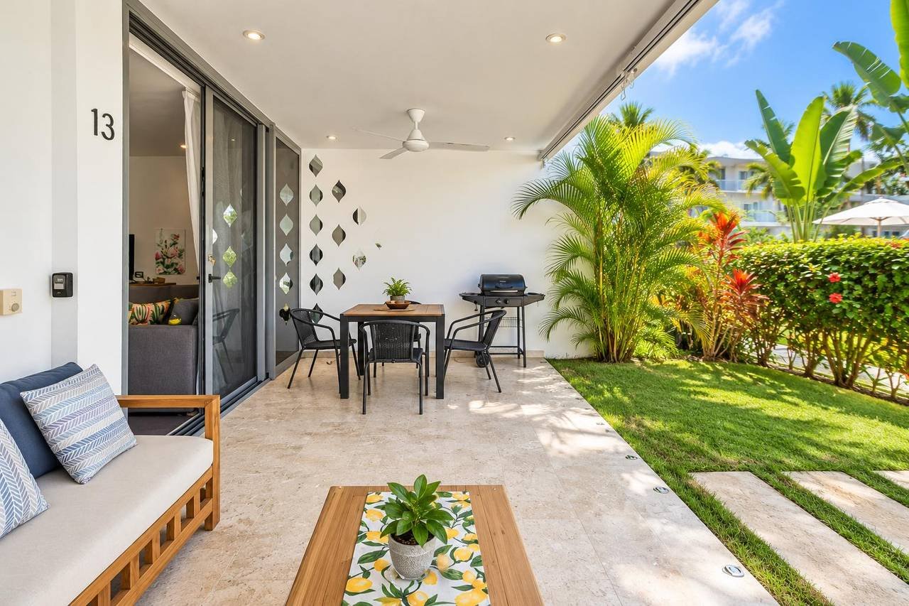 3408-terrace2 Modern Townhouse near Playa Punta Popy
