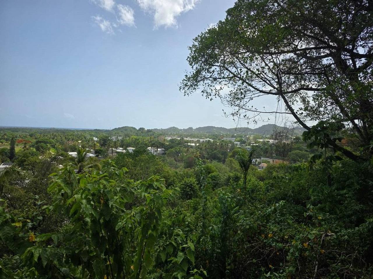 3409-View1 Plot of 884 m2 with Ocean View in Playa Bonita