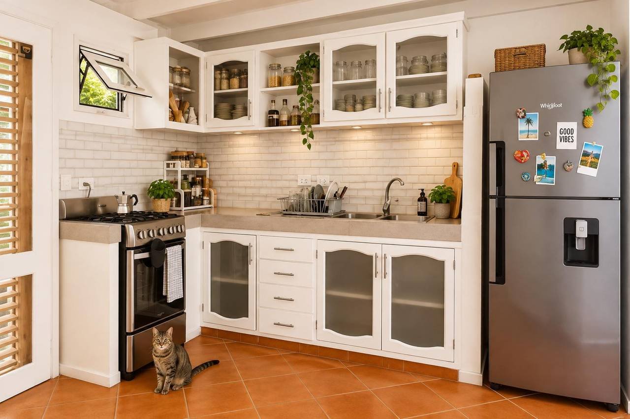 3411-Kitchen1 2-bedroom Villa at India Canela – Center of Town !