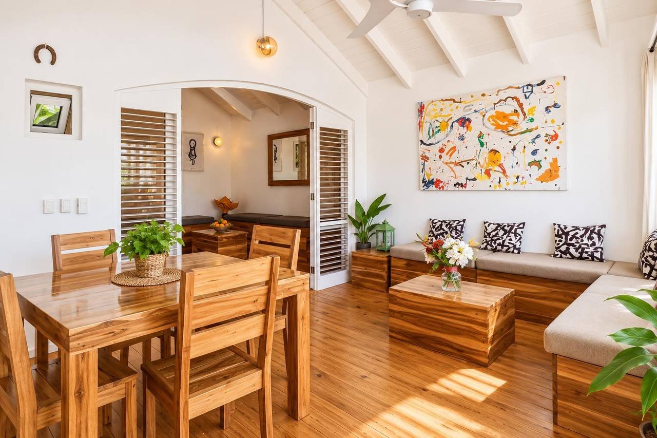 3411-LivingArea3 2-bedroom Villa at India Canela – Center of Town !