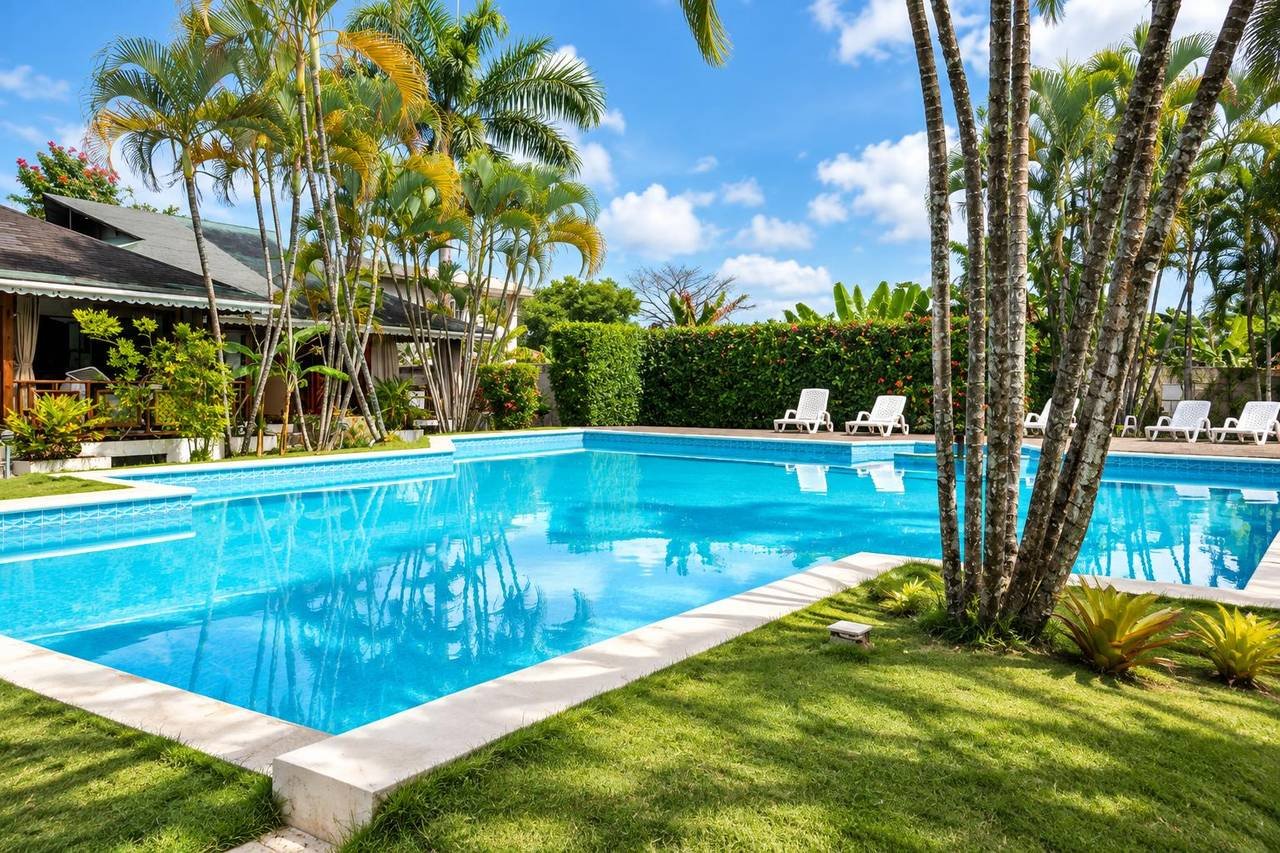 3411-Pool1 2-bedroom Villa at India Canela – Center of Town !