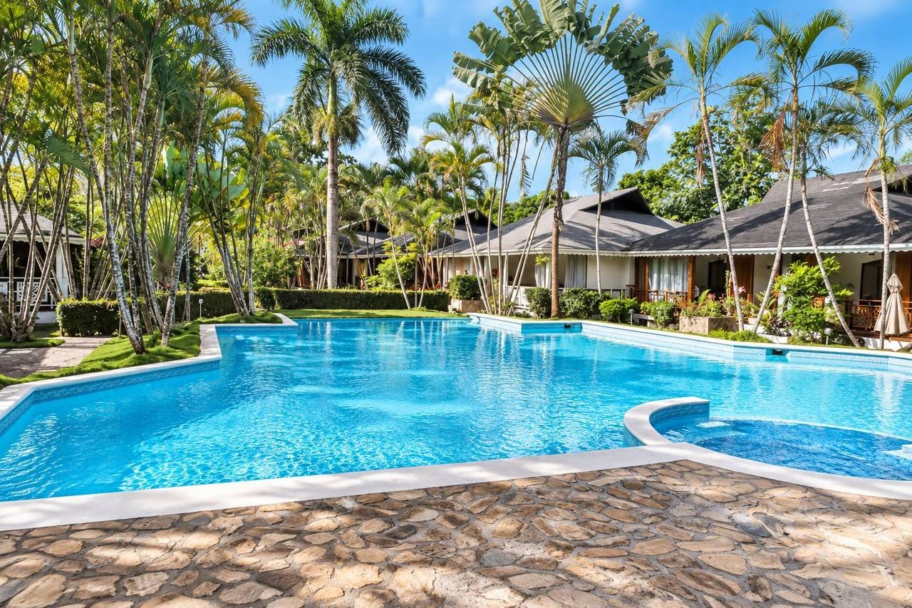 3411-Pool2 2-bedroom Villa at India Canela – Center of Town !