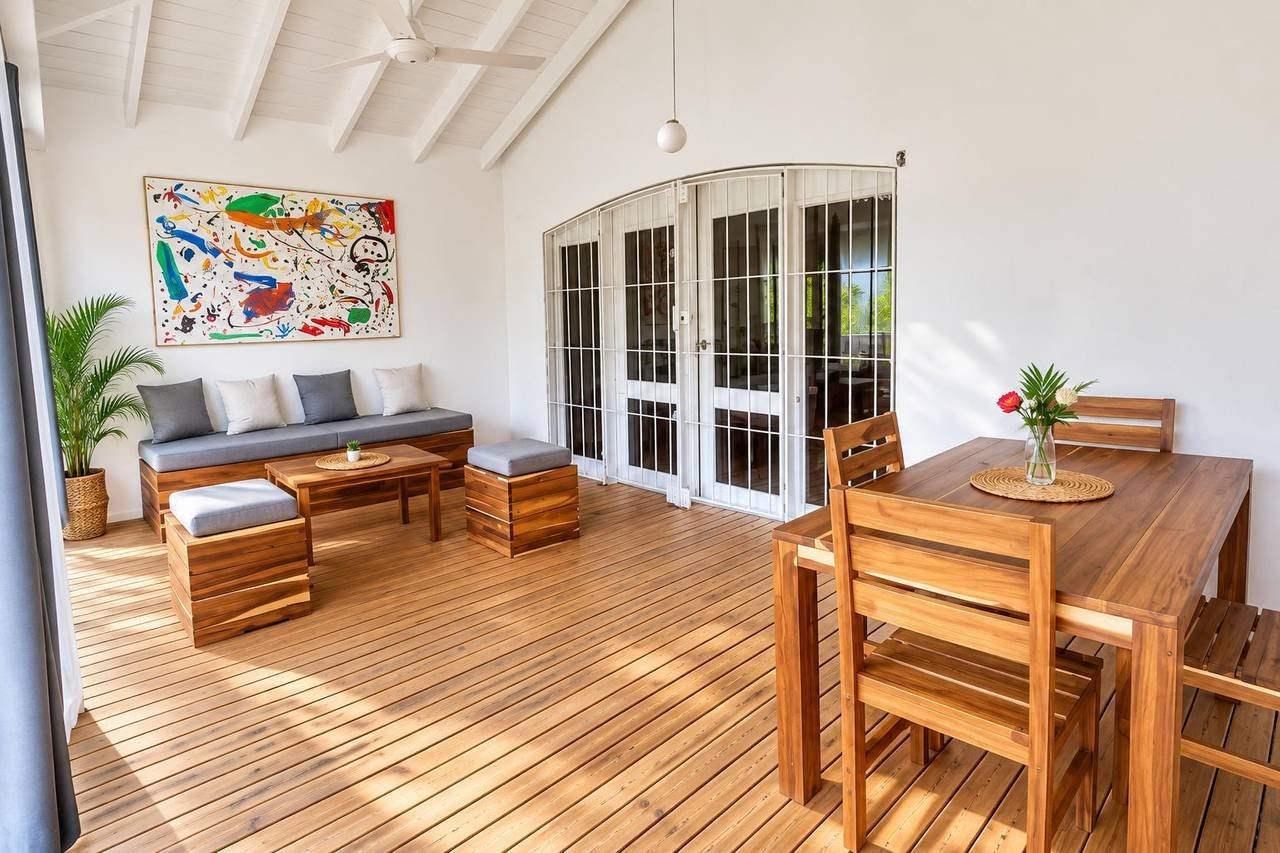 3411-Terrace1 2-bedroom Villa at India Canela – Center of Town !