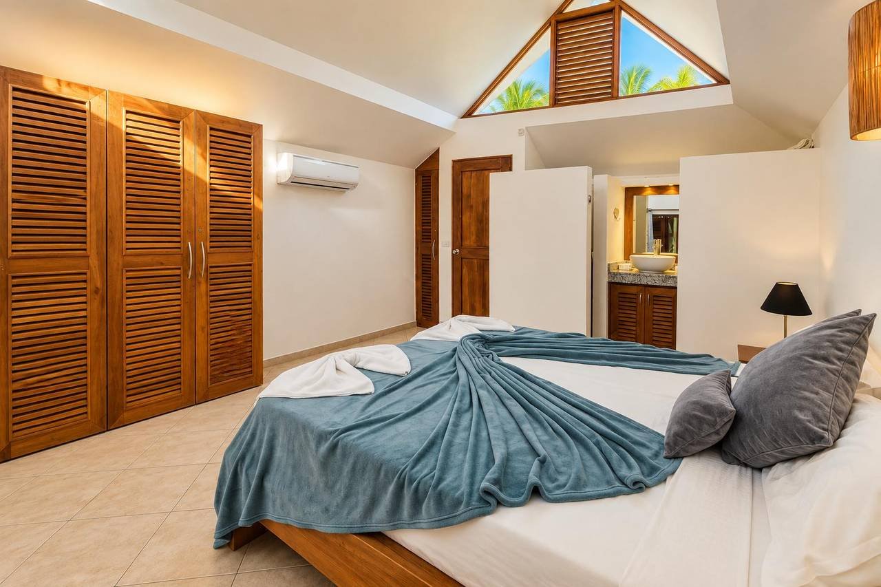 3414-Bedroom13 Charming Villa with Bungalow and Private Pool at Punta Popy