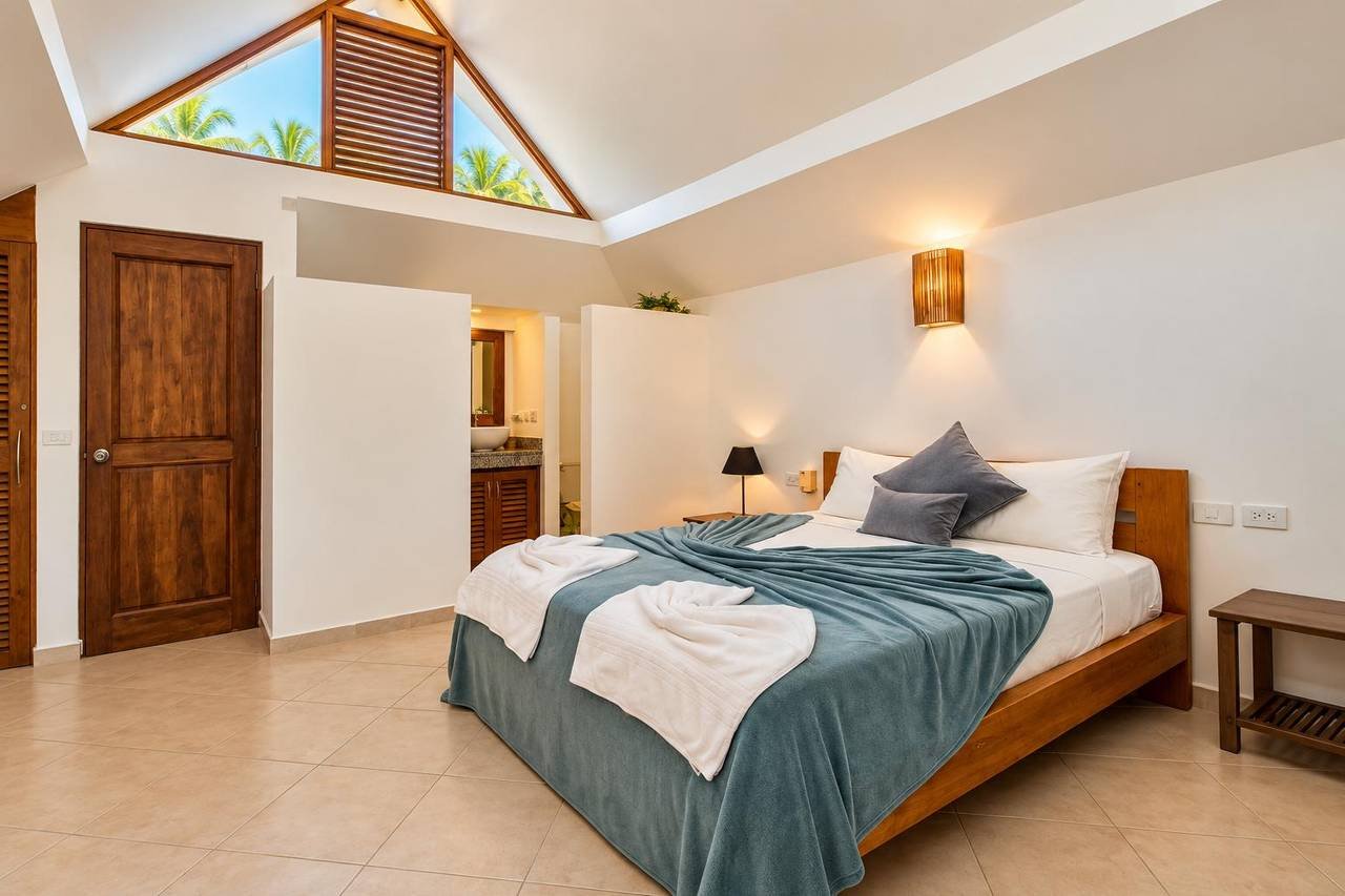 3414-Bedroom2 Charming Villa with Bungalow and Private Pool at Punta Popy