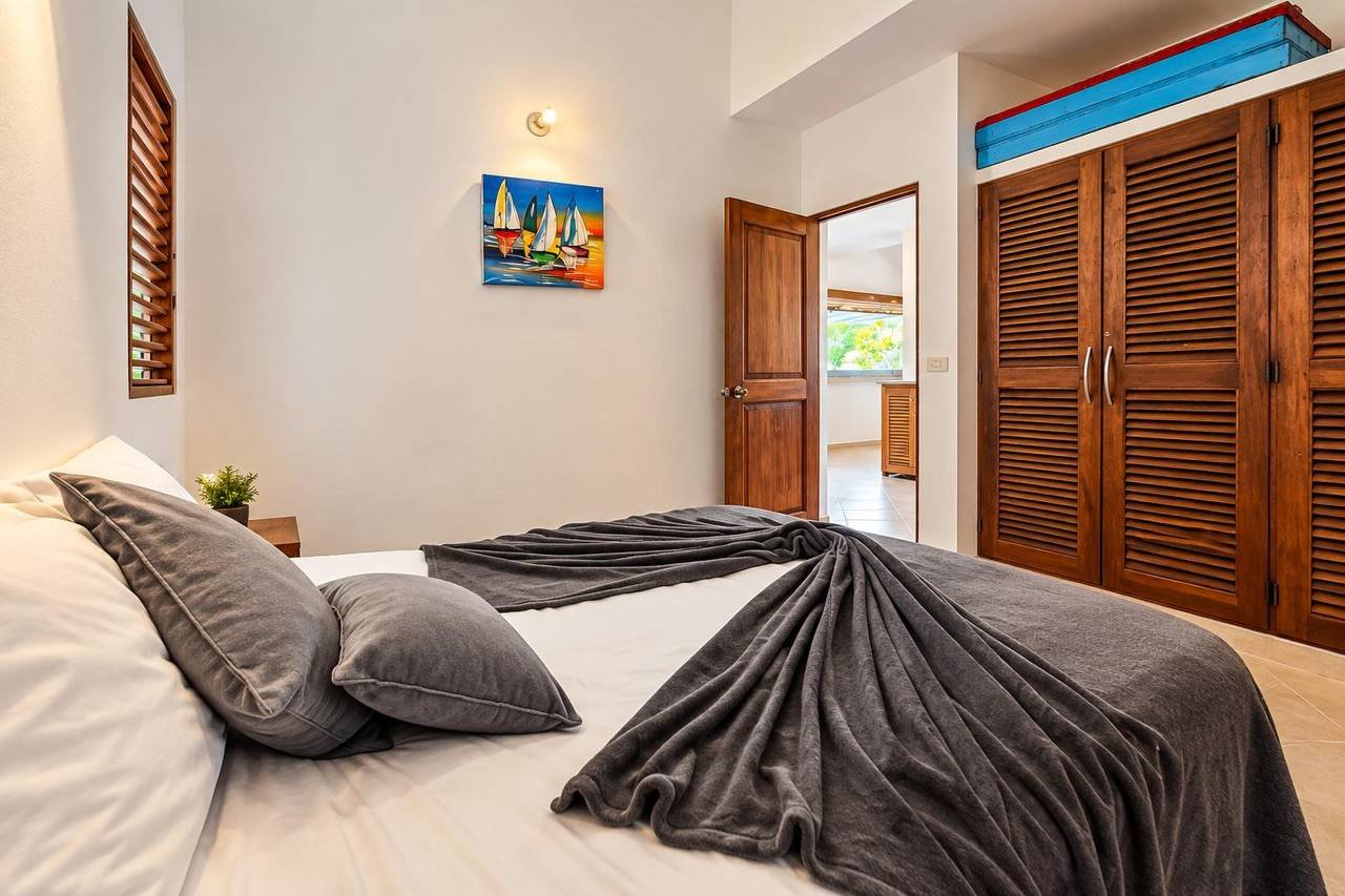 3414-Bedroom3 Charming Villa with Bungalow and Private Pool at Punta Popy