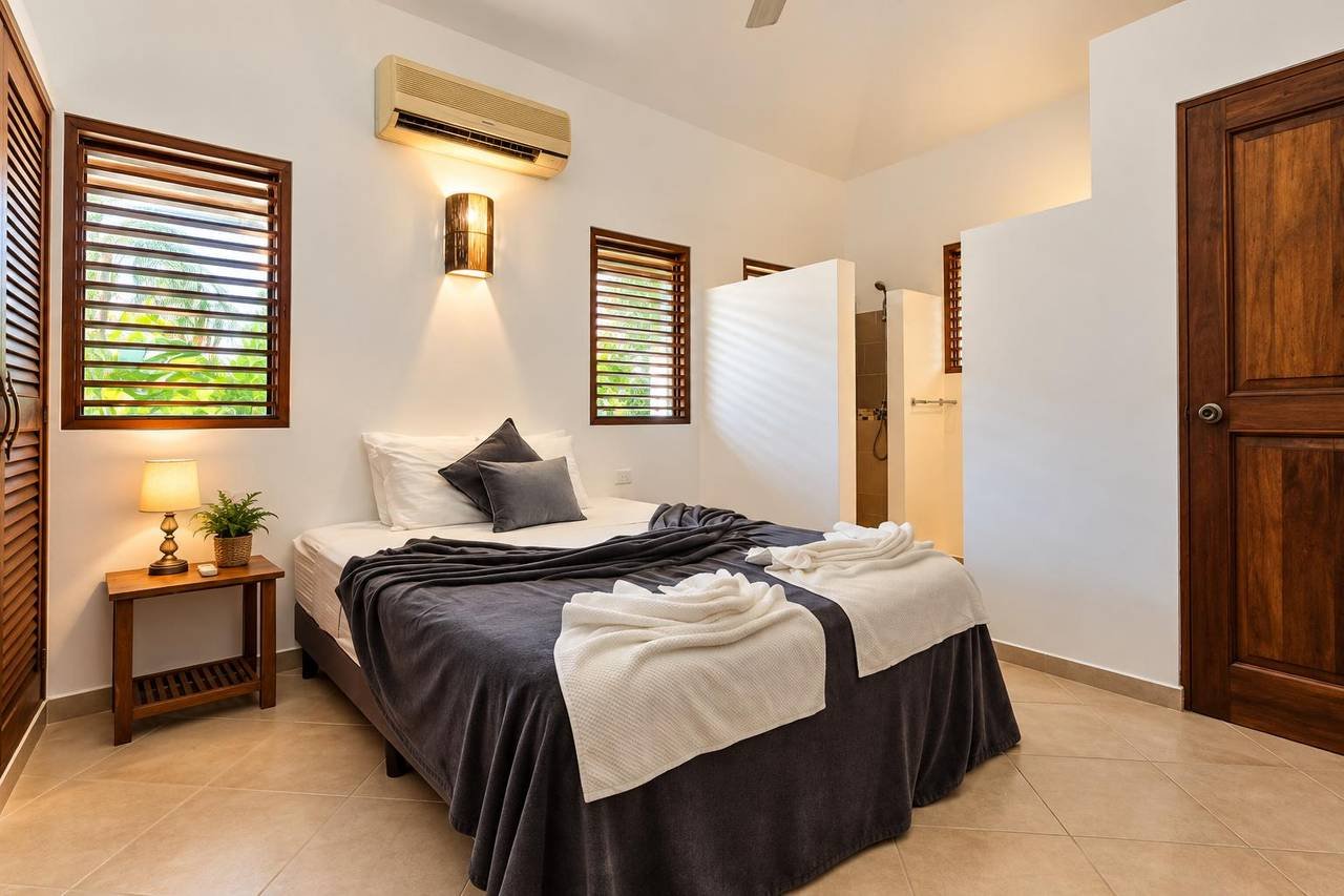3414-Bedroom4 Charming Villa with Bungalow and Private Pool at Punta Popy