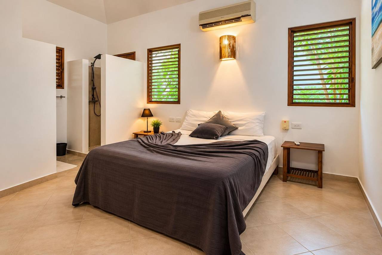 3414-Bedroom6 Charming Villa with Bungalow and Private Pool at Punta Popy