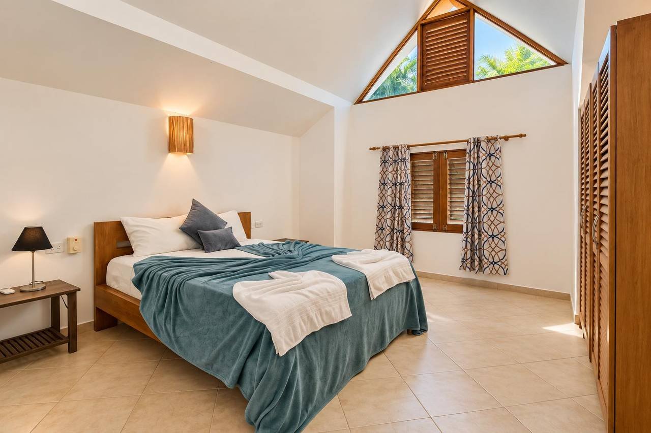 3414-Bedroom8 Charming Villa with Bungalow and Private Pool at Punta Popy