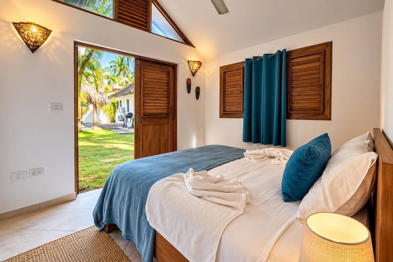 3414-Bedroom9 Charming Villa with Bungalow and Private Pool at Punta Popy