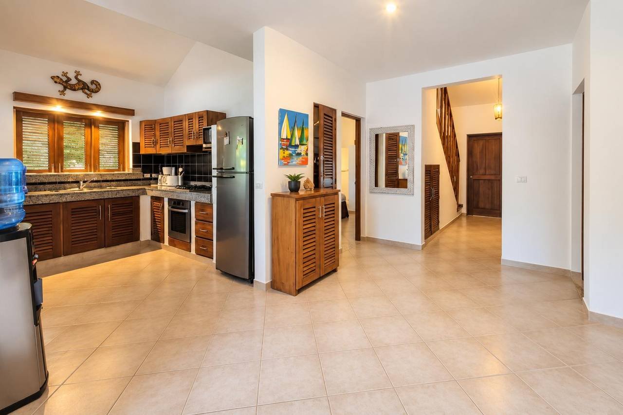 3414-LivingArea2 Charming Villa with Bungalow and Private Pool at Punta Popy