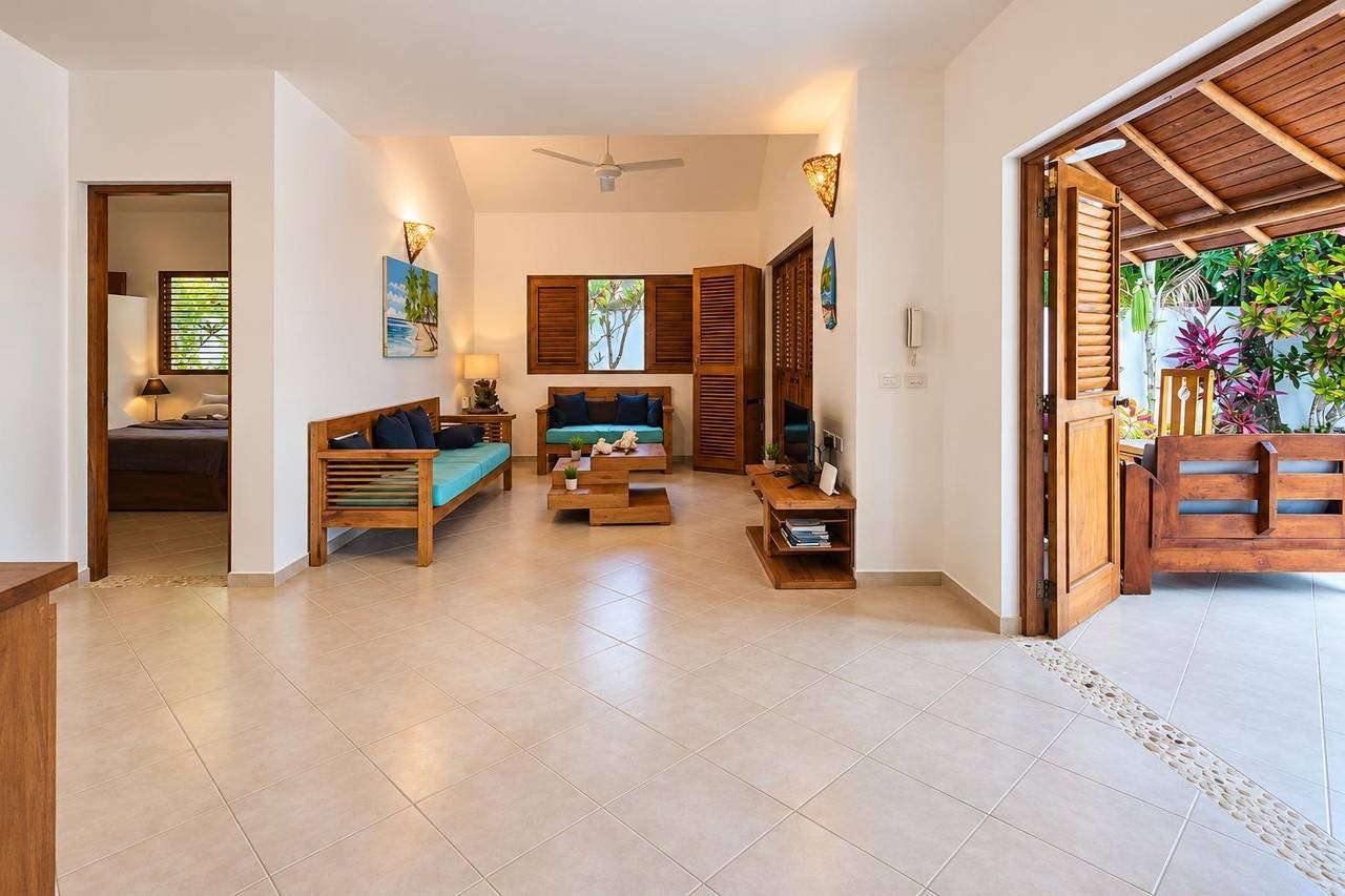 3414-LivingArea7 Charming Villa with Bungalow and Private Pool at Punta Popy