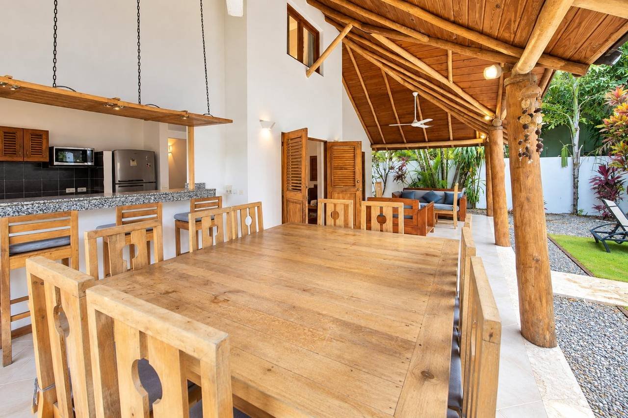 3414-Terrace4 Charming Villa with Bungalow and Private Pool at Punta Popy