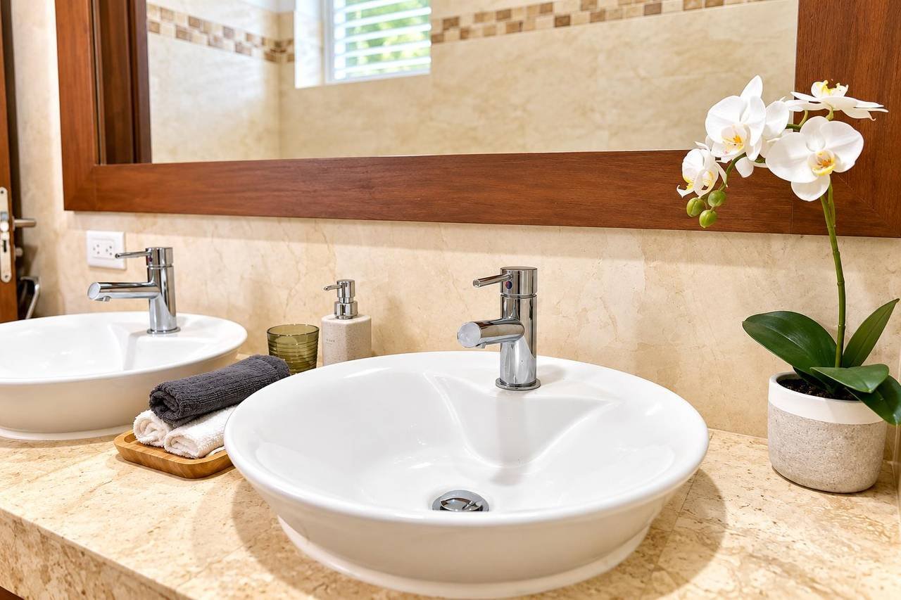 3415-Bathroom3 Charming 4-bedroom villa at Playa Las Ballenas