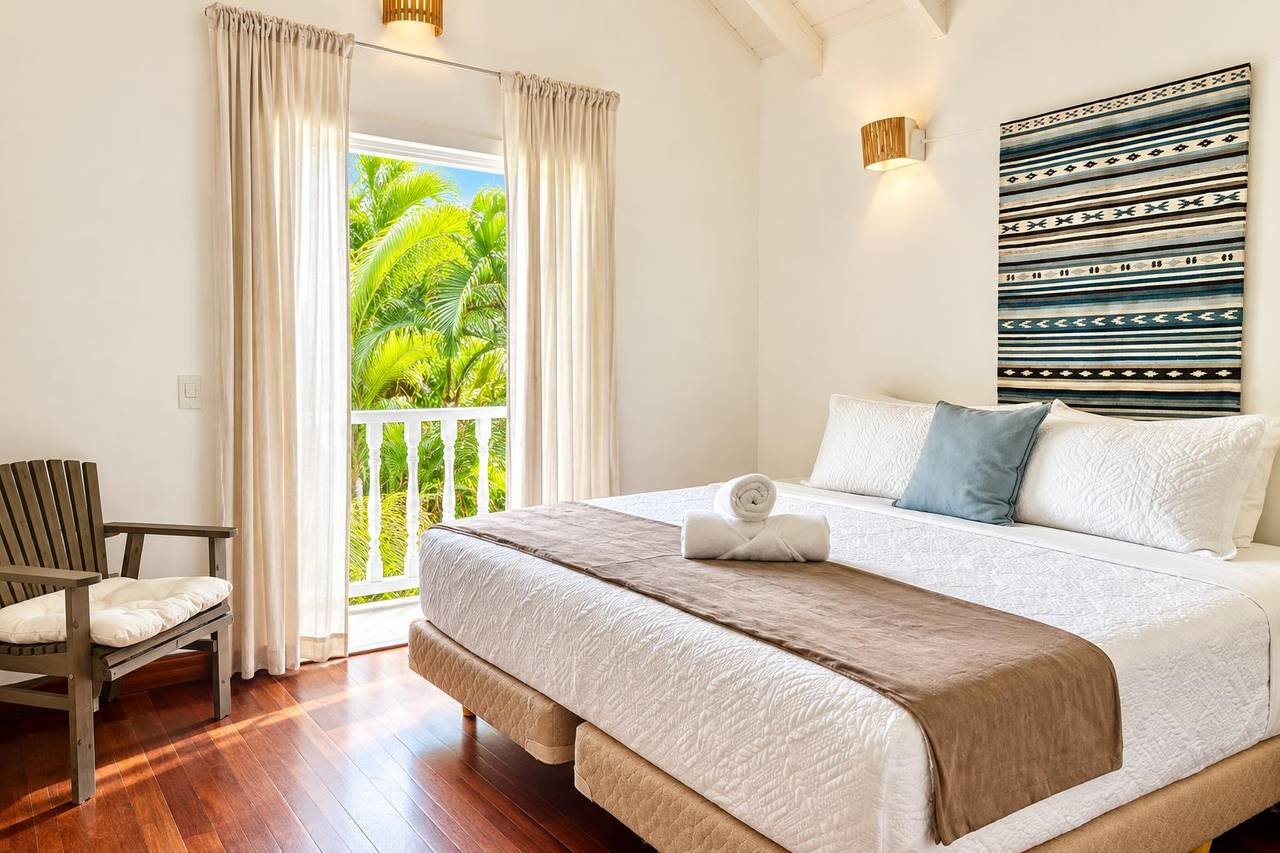 3415-Bedroom3 Charming 4-bedroom villa at Playa Las Ballenas
