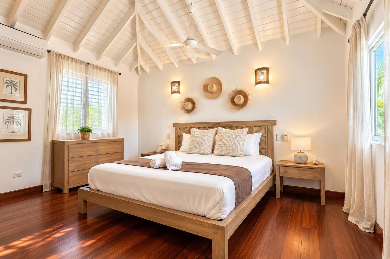 3415-Bedroom4 Charming 4-bedroom villa at Playa Las Ballenas