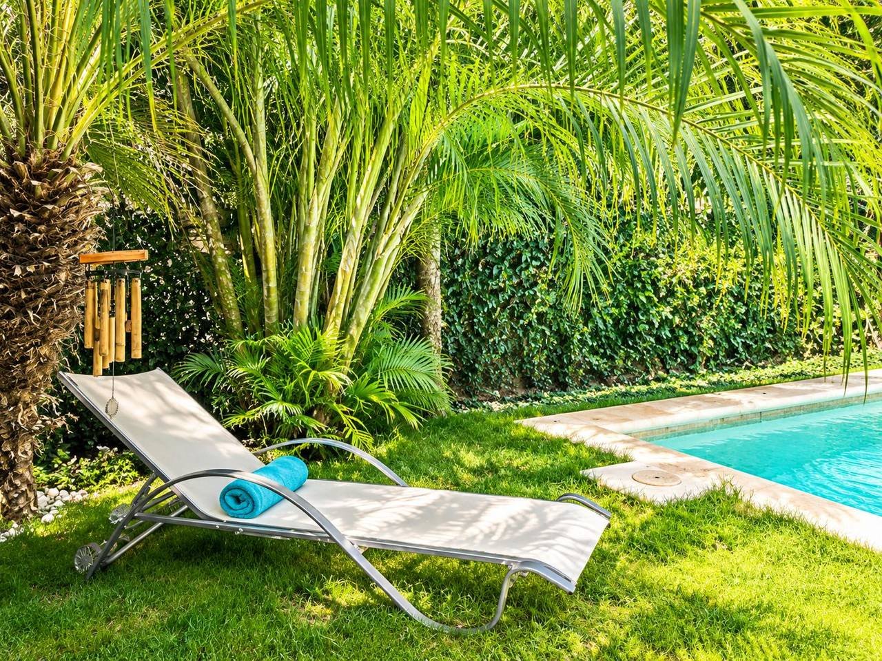 3415-Pool2 Charming 4-bedroom villa at Playa Las Ballenas