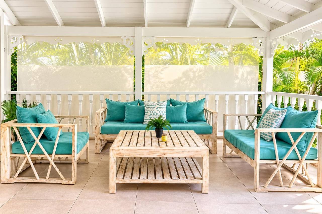 3415-Terrace1 Charming 4-bedroom villa at Playa Las Ballenas