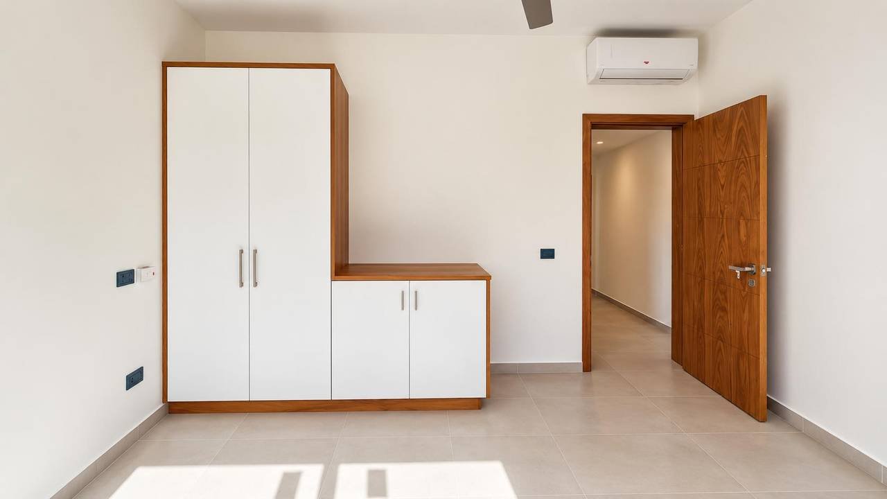 3416-Bedroom1 Modern 1 bedroom apartment at Dream House