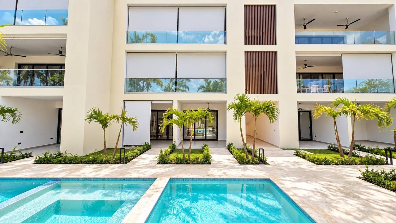 3416-Facade1 Modern 1 bedroom apartment at Dream House